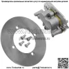 1XD-2580T-00-00 1XD-F582T-00-00 Суппорт и диск переднего левого тормоза для Yamaha