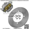 1XD-2580T-00-00 1XD-F582T-00-00 Суппорт и диск переднего левого тормоза для Yamaha - Image 5