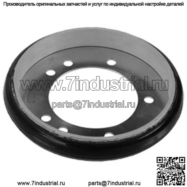 7600135YP — ПРИВОДНОЙ ДИСК, резиновый, муфта плавного пуска — подходит для Snapper - Image 2
