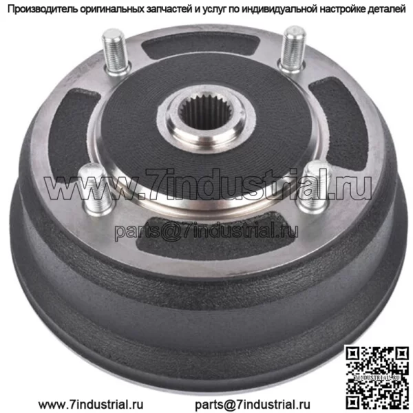 Передний тормозной барабан для Kawasaki Mule 3000 3010 3020 4000 4010 бензиновый дизельный двигатель 2001-2008 гг.