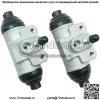 Передние тормозные цилиндры левый и правый для Kawasaki UTV Mule KAF450 KAF540 KAF620 Mule Diesel KAF950 43092-1054