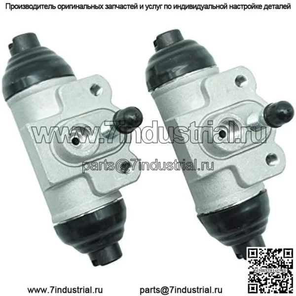 Передние тормозные цилиндры левый и правый для Kawasaki UTV Mule KAF450 KAF540 KAF620 Mule Diesel KAF950 43092-1054