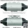 Передние тормозные цилиндры левый и правый для Kawasaki UTV Mule KAF450 KAF540 KAF620 Mule Diesel KAF950 43092-1054 - Image 2