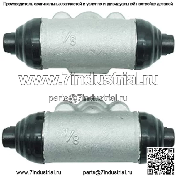 Передние тормозные цилиндры левый и правый для Kawasaki UTV Mule KAF450 KAF540 KAF620 Mule Diesel KAF950 43092-1054 - Image 2