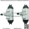 Передние тормозные цилиндры левый и правый для Kawasaki UTV Mule KAF450 KAF540 KAF620 Mule Diesel KAF950 43092-1054 - Image 3