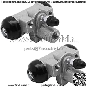 Тормозные цилиндры передние/задние, 2 шт., подходят для Kawasaki Mule 600 610 SX KAF400 2010-2018, OEM # 43092-0002