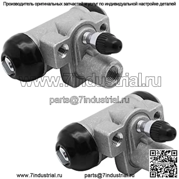 Тормозные цилиндры передние/задние, 2 шт., подходят для Kawasaki Mule 600 610 SX KAF400 2010-2018, OEM # 43092-0002