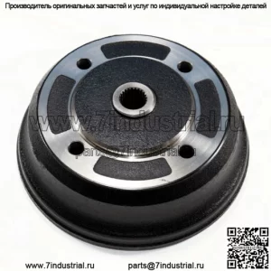 Задний тормозной барабан для Kawasaki Mule 3000 3010 4000 4010 2x4 4x4, бензиновый дизельный двигатель