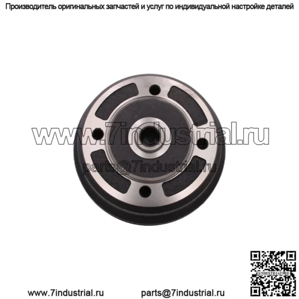 НОВЫЙ передний тормозной барабан подходит для Kawasaki Mule 3000 3010 4000 4010 2x4 4x4 газ/дизель