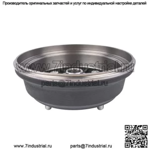 Передний тормозной барабан для Kawasaki Mule 3000 3010 3020 4000 4010 KAF620J 4x4 Trans