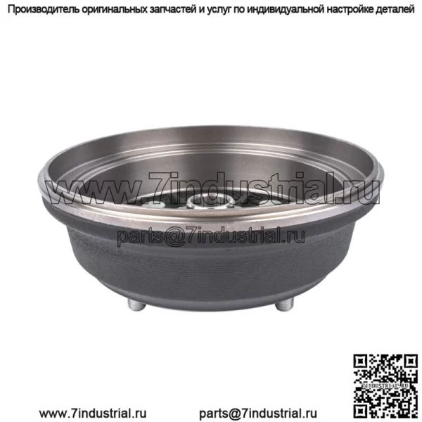 Передний тормозной барабан для Kawasaki Mule 3000 3010 3020 4000 4010 KAF620J 4x4 Trans