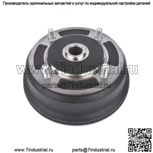 Передний тормозной барабан для Kawasaki Mule 3000 3010 3020 4000 4010 бензиновый дизельный двигатель 2001-2008 гг.