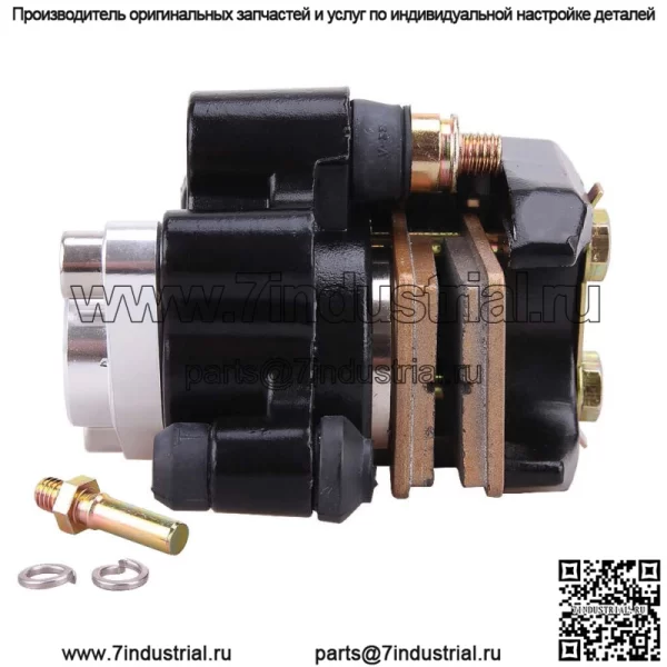 Новый задний тормозной суппорт с колодками для Honda ATC200X TRX250X TRX300EX TRX400EX 2x4