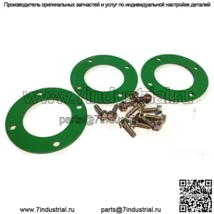 Укрепляющее кольцо шпинделя деки L120 L130 LA135 LA145 LA150 LA170 D170 Набор из 3 шт.
