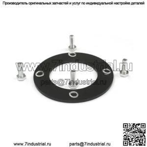 Укрепляющее кольцо шпинделя деки косилки 3/16 дюйма для John Deere L110 L120 L130 D100