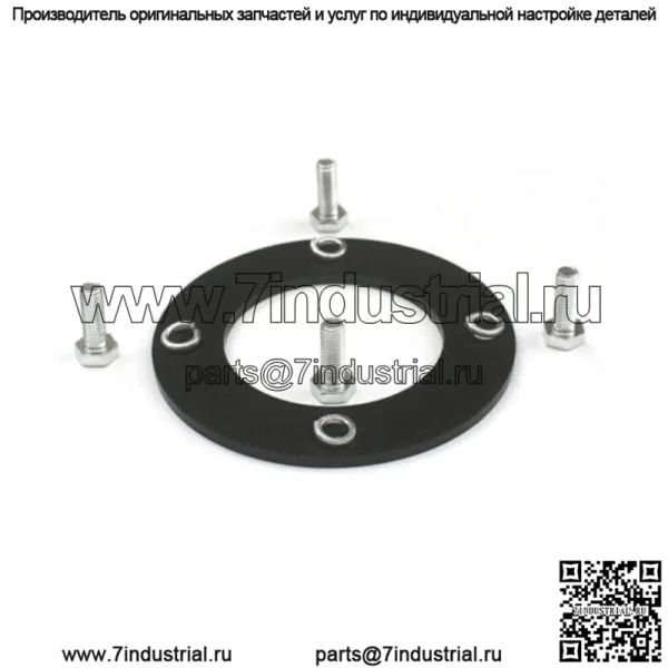 Укрепляющее кольцо шпинделя деки косилки 3/16 дюйма для John Deere L110 L120 L130 D100