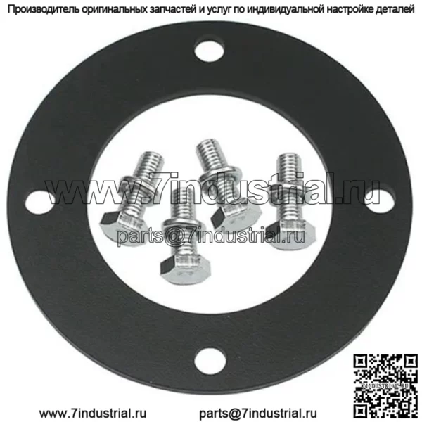 Укрепляющее кольцо шпинделя деки косилки 3/16 дюйма для John Deere L110 L120 L130 D100 - Image 2
