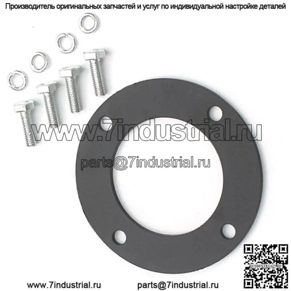 Укрепляющее кольцо шпинделя деки косилки 3/16 дюйма для John Deere L110 L120 L130 D100 - Image 3