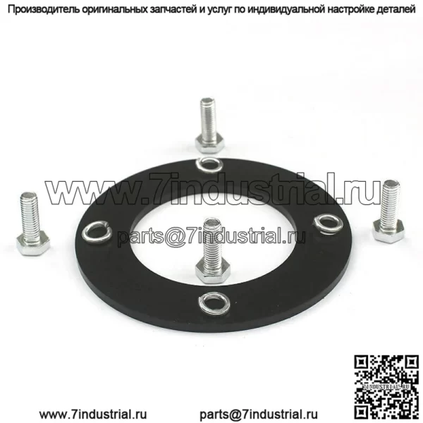 Укрепляющее кольцо шпинделя деки косилки 3/16 дюйма для John Deere L110 L120 L130 D100 - Image 5