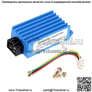 Регулятор преобразователя постоянного тока для гольф-кара 36 В 48 В понижающий преобразователь напряжения до 12 В 10 А 120 Вт для EZGO Yamaha Club Car