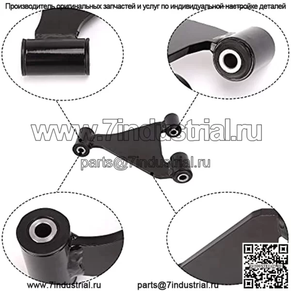 А-образный рычаг для газового и электрического гольф-кара EZGO RXV 2008-up 608089 604654 - Image 2