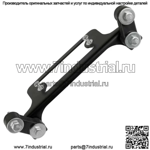 Кронштейн заднего фонаря с оборудованием для квадроцикла Yamaha Warrior YFM350XT Quad 1987-2001 гг. - Image 3