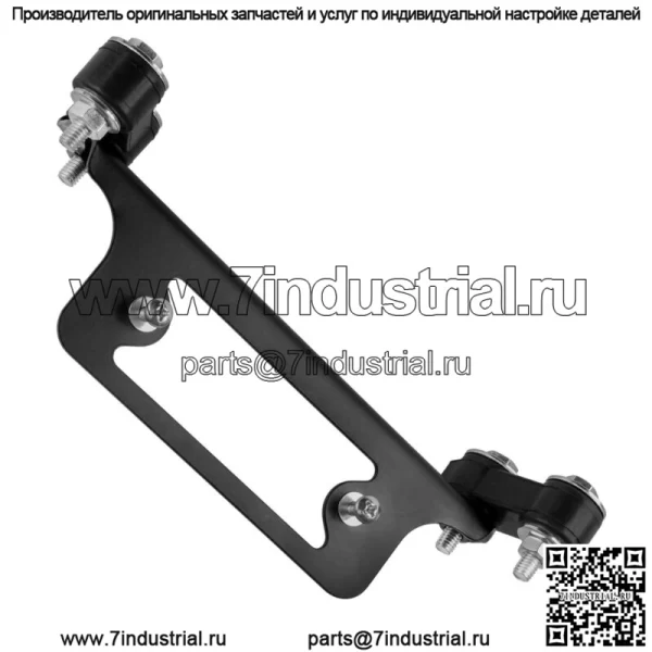 Кронштейн заднего фонаря с оборудованием для квадроцикла Yamaha Warrior YFM350XT Quad 1987-2001 гг. - Image 4