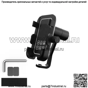 Мотоциклетный кронштейн для мобильного телефона из алюминиевого сплава, подходит для скутера, электромобиля, навигационная опорная рама, противоударный