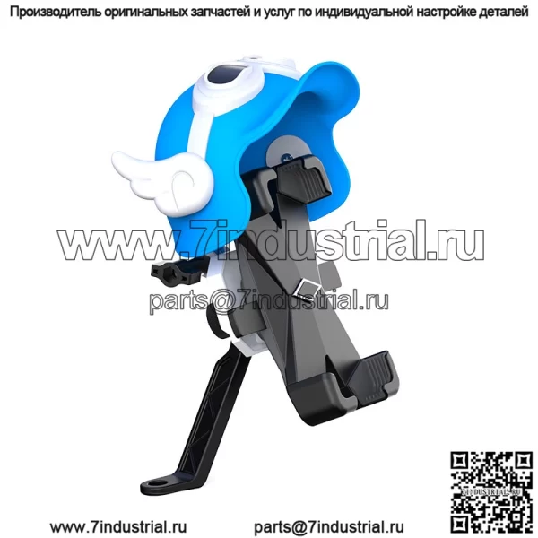 Маленький шлем на вынос, держатель для мобильного телефона на мотоцикле, электромобиль, велосипед, водонепроницаемый солнцезащитный козырек, навигационный держатель для мобильного телефона - Image 3