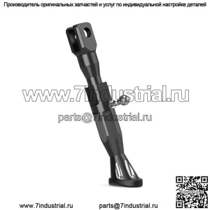 Подходит для мотоцикла Suzuki UU/UY125, регулируемая боковая опора, боковой кронштейн, маленький дельфин, модифицированная боковая опора для штатива, аксессуары для ног