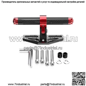 Плоская перекладина из углеродного волокна для мотоцикла, многофункциональный расширительный кронштейн, расширительный кронштейн для крана, алюминиевый PCX Guangyang ADV150