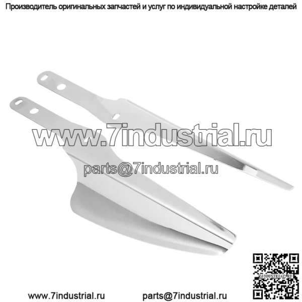 Аксессуары для модификации мотоцикла, передний амортизатор, ветрозащитный кронштейн, украшение, подвесной кронштейн, Road King Supreme Glide - Image 5
