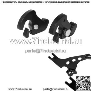 Мотоцикл Harley Cruise Prince Car модифицированная багажная полка, задняя полка, спинка, быстросъемная пряжка, аксессуары, кронштейн