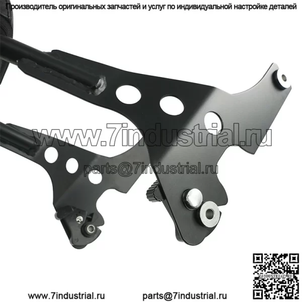 Мотоцикл Harley XL883 1200 48 72 модифицированный съемный кронштейн задней полки спинки заднего сиденья - Image 5