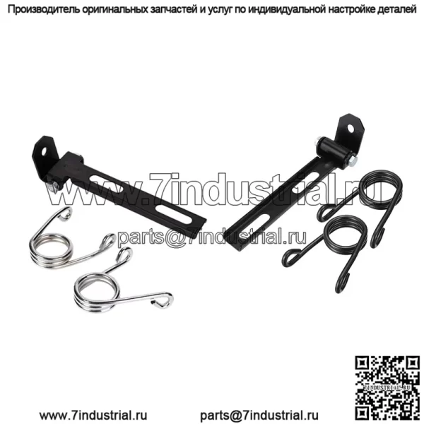 Аксессуары для мотоциклов подходят для Harley Cruise Prince, модифицированного весеннего кожаного сиденья, сумки на одно сиденье, подушки, переднего кронштейна - Image 2