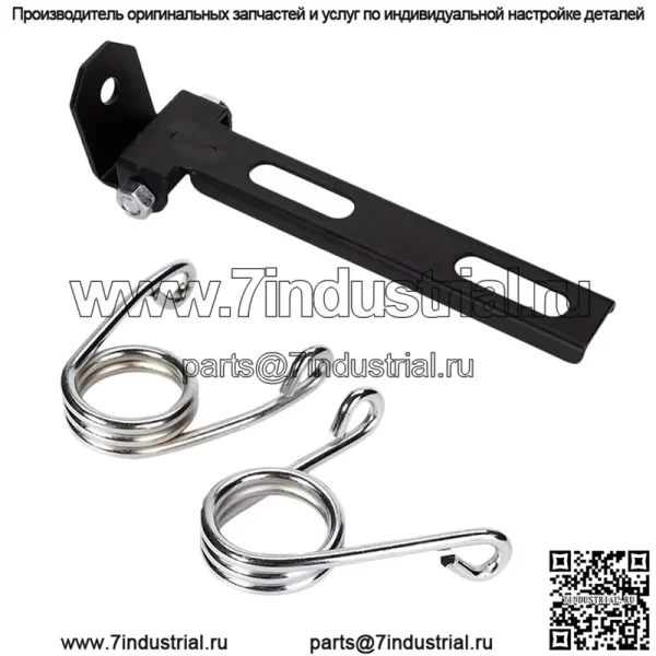 Аксессуары для мотоциклов подходят для Harley Cruise Prince, модифицированного весеннего кожаного сиденья, сумки на одно сиденье, подушки, переднего кронштейна - Image 3