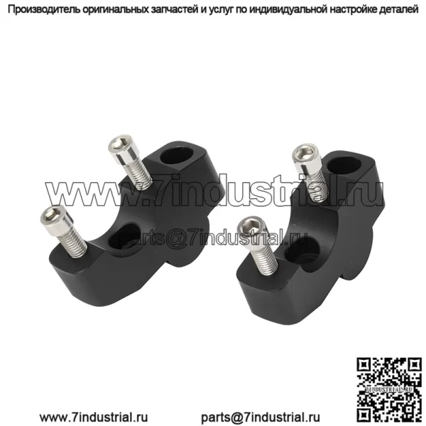 Подходит для аксессуаров для модификации мотоцикла CB650R, код повышения кода из алюминиевого сплава с ЧПУ плюс высокий код - Image 2