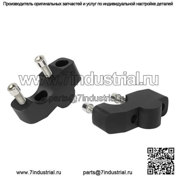 Подходит для аксессуаров для модификации мотоцикла CB650R, код повышения кода из алюминиевого сплава с ЧПУ плюс высокий код - Image 4