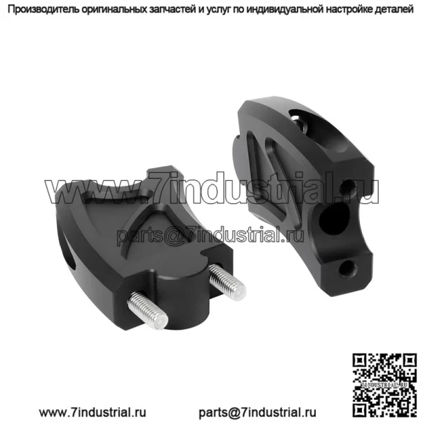 Модифицированный смеситель для мотоцикла для увеличения кода высоты, устройство для увеличения высоты руля из алюминиевого сплава, подходящее для Honda CM300/500 - Image 3