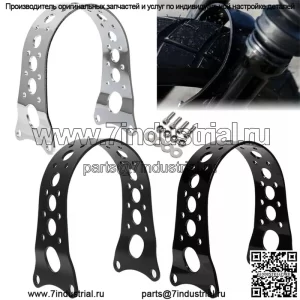 Мотоцикл подходит для кронштейна крыла Harley XL 883 1200