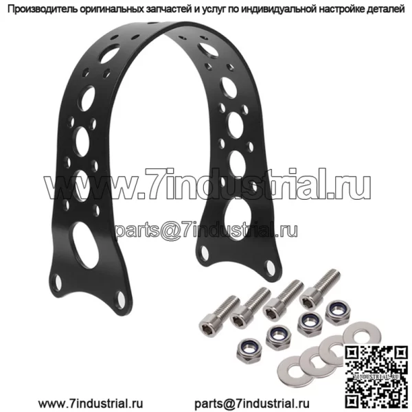 Мотоцикл подходит для кронштейна крыла Harley XL 883 1200 - Image 3