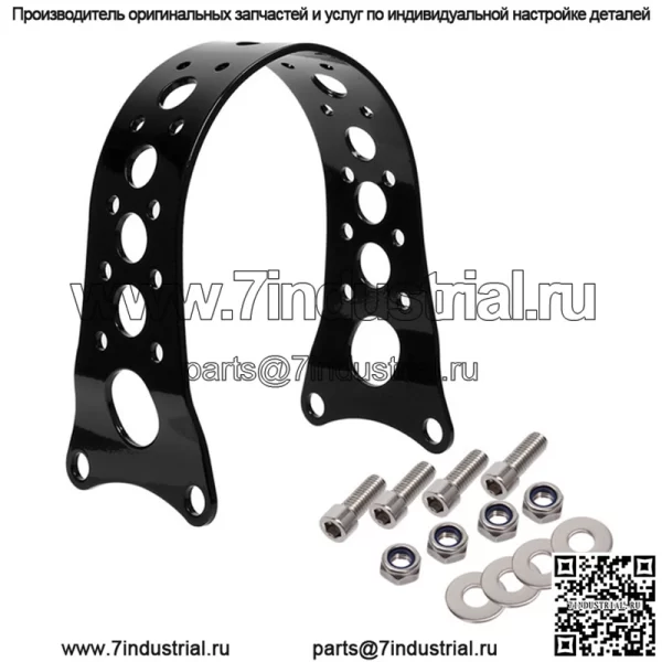 Мотоцикл подходит для кронштейна крыла Harley XL 883 1200 - Image 4