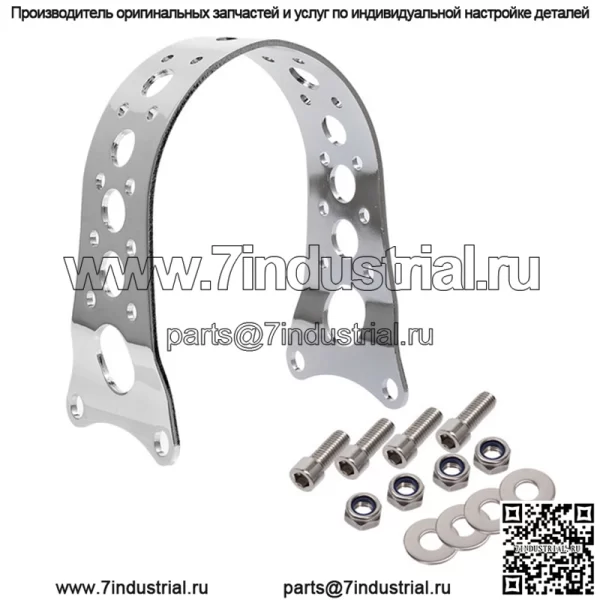 Мотоцикл подходит для кронштейна крыла Harley XL 883 1200 - Image 5
