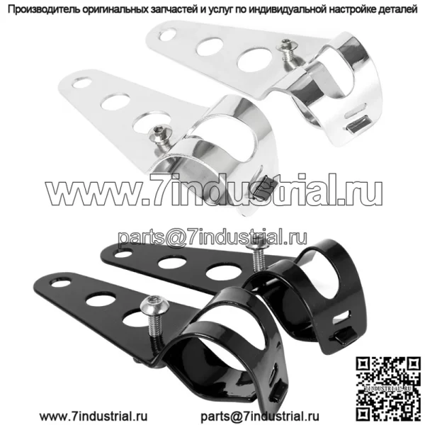 Кронштейн для фар мотоцикла, ретро-модификация, кронштейн, кронштейн для фар, передний амортизатор, кронштейн, прямые продажи с фабрики - Image 2
