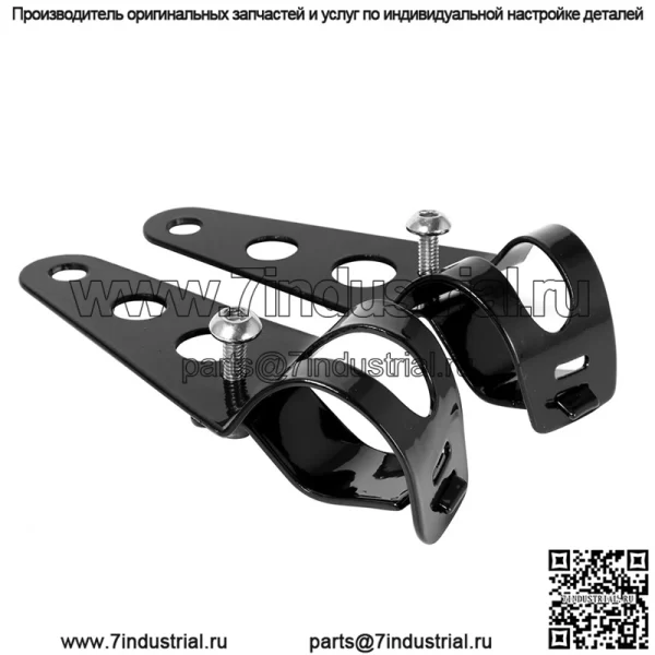 Кронштейн для фар мотоцикла, ретро-модификация, кронштейн, кронштейн для фар, передний амортизатор, кронштейн, прямые продажи с фабрики - Image 3