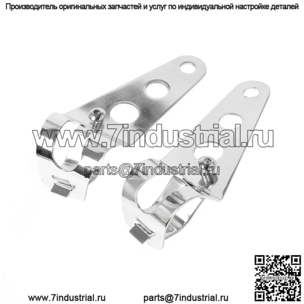 Кронштейн для фар мотоцикла, ретро-модификация, кронштейн, кронштейн для фар, передний амортизатор, кронштейн, прямые продажи с фабрики - Image 4