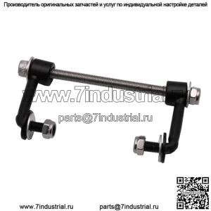 Аксессуары для мотоциклов Harley модифицированные аксессуары Harley 883 1200 48 кронштейн стояка топливного бака черный