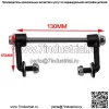 Аксессуары для мотоциклов Harley модифицированные аксессуары Harley 883 1200 48 кронштейн стояка топливного бака черный - Image 2