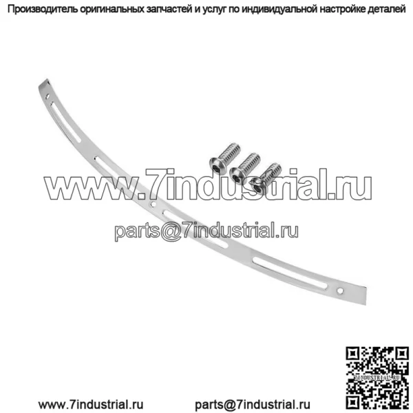 Harley большое раздвижное лобовое стекло, модифицированная металлическая полоса, дорожная декоративная полоса для лобового стекла, металлическая декоративная полоса - Image 3