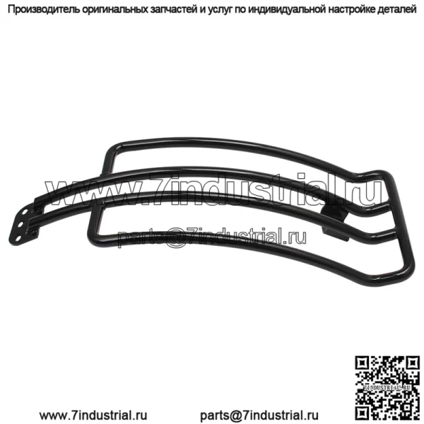 Подходит для мотоцикла BMW R18 Dreamer, модифицированная ретро полка для багажа, задняя полка, задняя полка для сумки, задняя стойка - Image 2